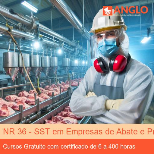 NR 36 - SST em Empresas de Abate e Processamento de Carnes